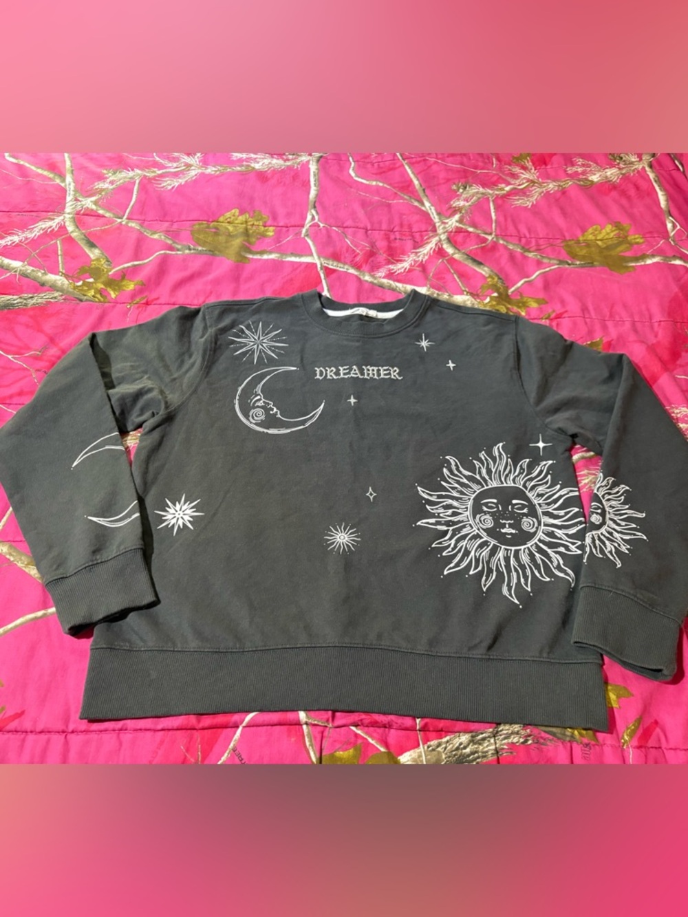 xa Ross Gray Knit Sweater - XL